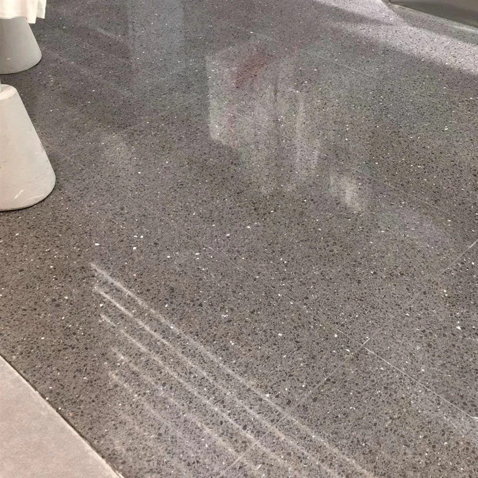 modern terrazzo bathrooms