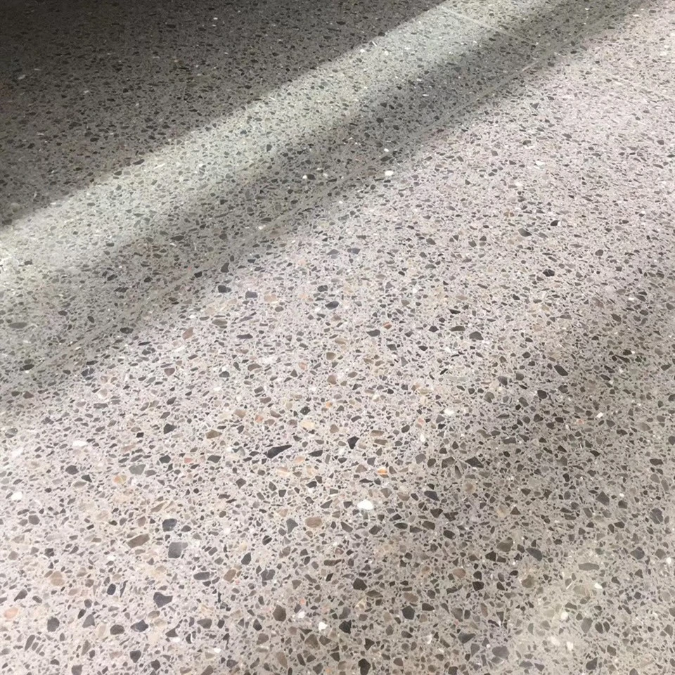 terrazzo floor tiles bathroom