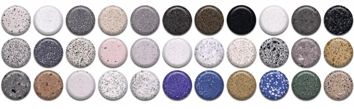 Terrazzo of color collection Terrazzo of color collection