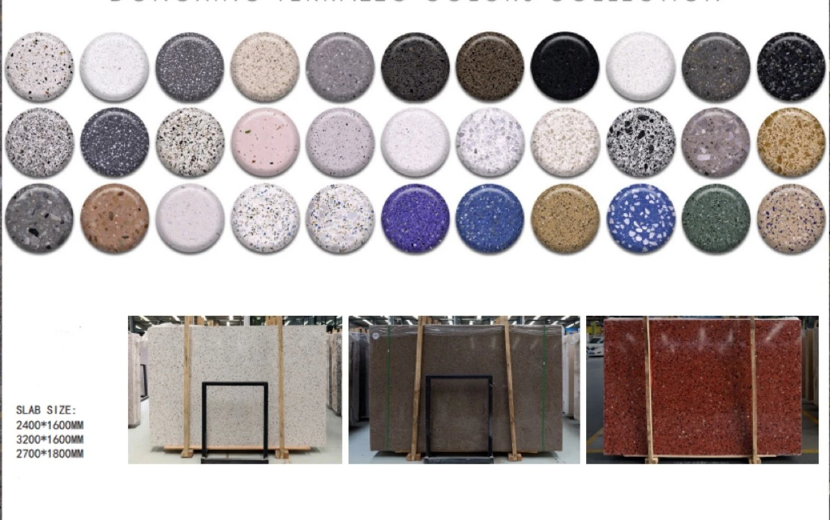 Terrazzo of color collection Terrazzo of color collection