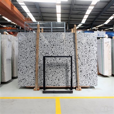 Kamenná podlaha Terrazzo